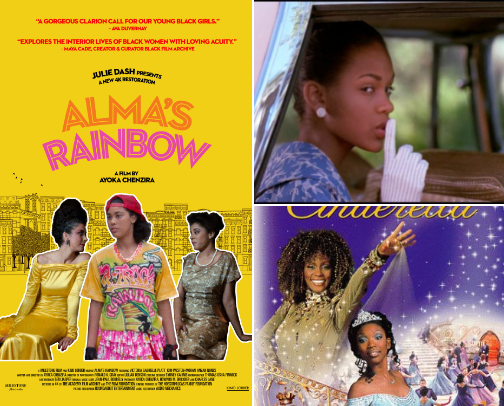 Coming of Age Films For Black Girls cover photo collage