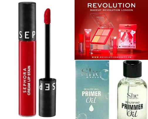 Everyday Makeup essentials! cover photo collage