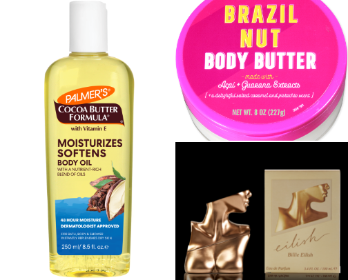 My favorite beauty recs cover photo collage