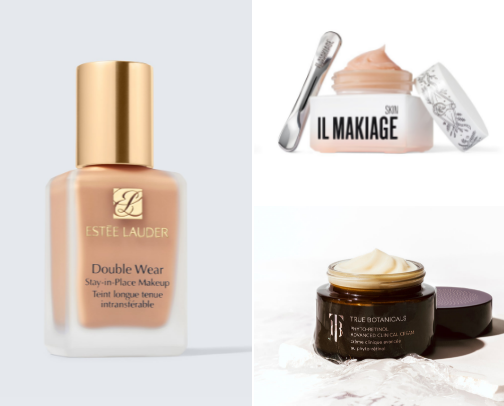 My favorite beauty recs cover photo collage