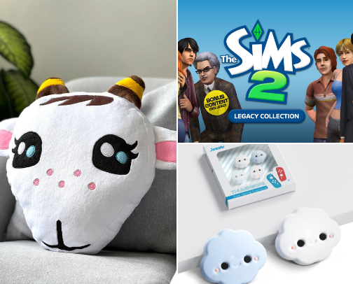 Gamer Girl Favorites 🎮🍒 cover photo collage