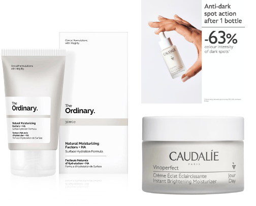 Skincare routineee for flawless skin!! cover photo collage