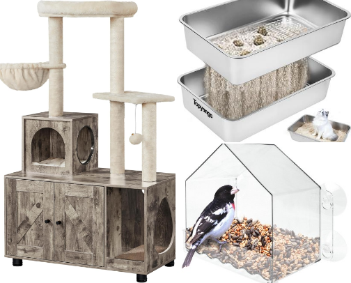 Cat-ssentials: From one cat mom to another cover photo collage
