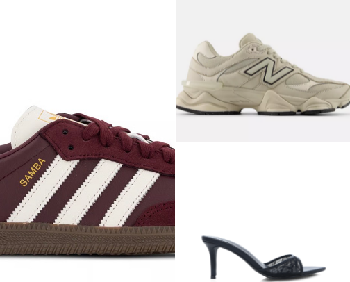 All types of shoes you need cover photo collage