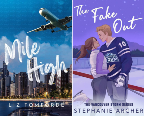 Books to read while waiting for The Goal (Show) by Elle Kennedy cover photo collage