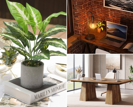 Clean Slate-Home Office Reset cover photo collage