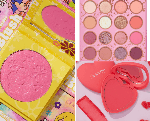 My Makeup Faves cover photo collage