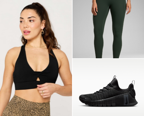 My favorite athletic looks cover photo collage