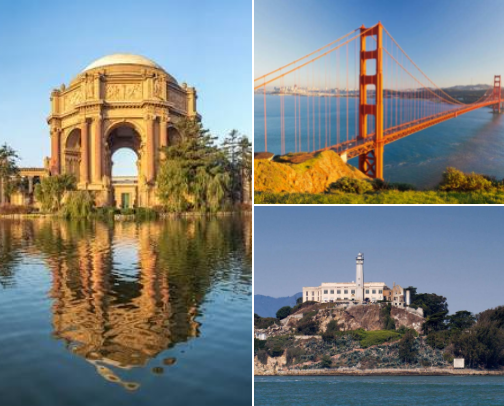 Places Worth Exploring-USA cover photo collage