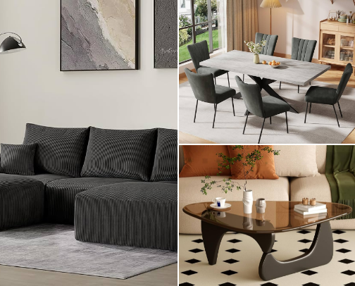 Furniture's cover photo collage