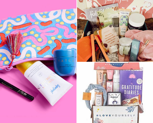 the BEST monthly subscription boxes! 😍📦 cover photo collage