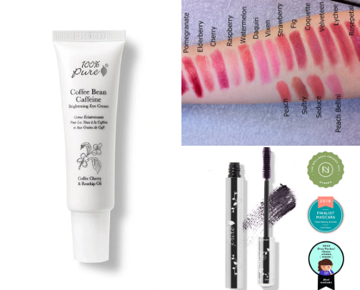 Clean, non toxic makeup 💄 cover photo collage