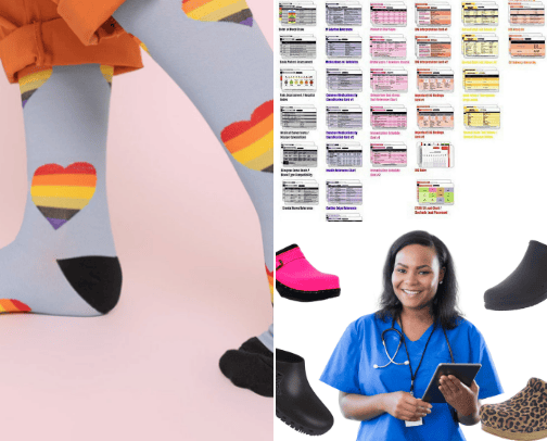 Nursing essentials cover photo collage