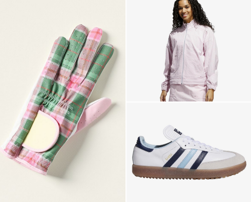 Holiday Gift Guide for the Golf Girl In Your Life 🏌️‍♀️✨ cover photo collage