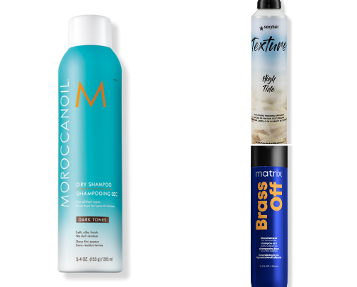 Hair, skin, & nails cover photo collage