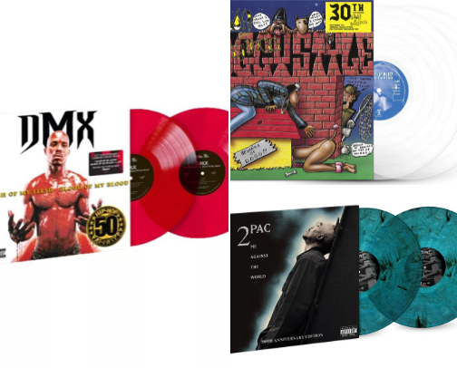 Hip-Hop Vinyl Collection: Essential Albums Every Collector Should Own cover photo collage