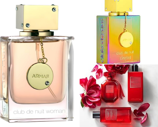 My Perfumes cover photo collage