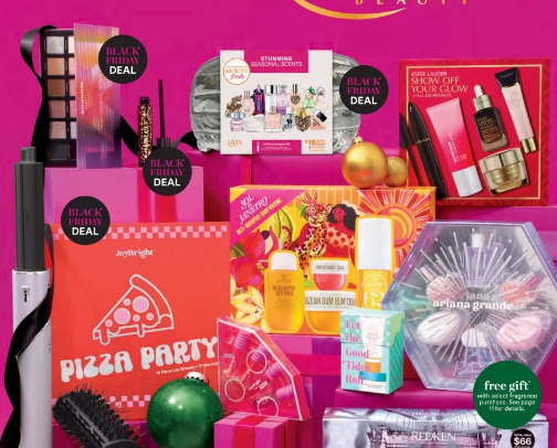 Ultra Beauty Black Friday cover photo collage