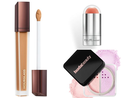 Beauty items that work cover photo collage