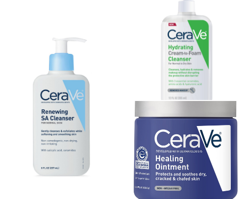 My Skin Care Routine for Acne-Prone Skin cover photo collage