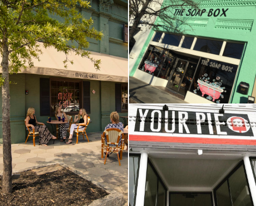 Covington, GA! Serenity, SC - Sweet Magnolias cover photo collage