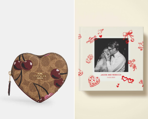 cute valentine’s day finds ❤️ cover photo collage