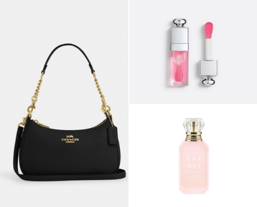 WHATS IN MY PURSE 🛍️👛 cover photo collage