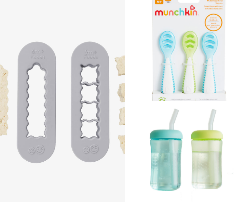 Baby Led Weaning Like A Boss 👏🏻 cover photo collage