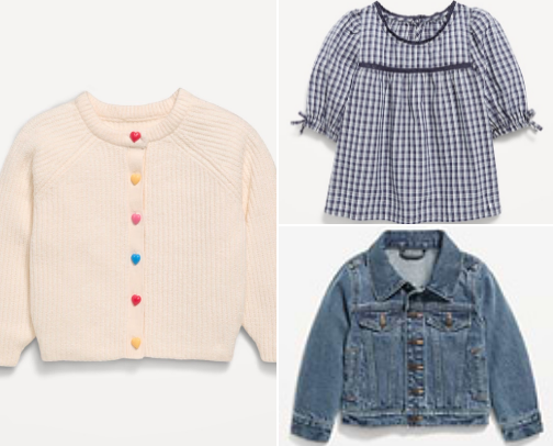 Toddler Fashion cover photo collage