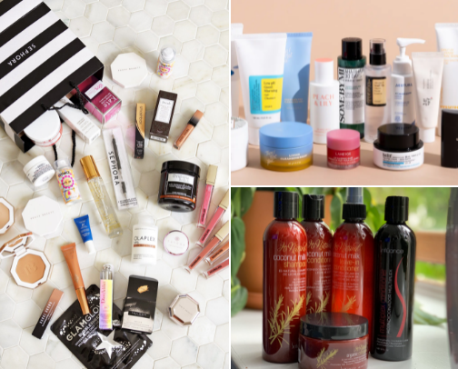 Sephora cover photo collage