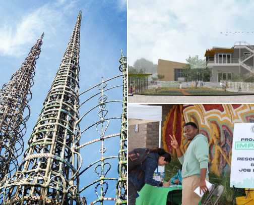 Things to do in Watts cover photo collage