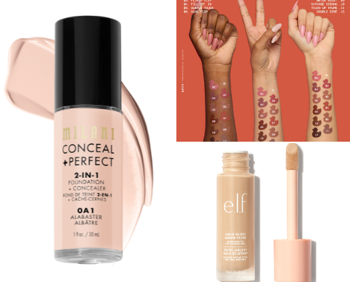 Drugstore Makeup I Live By cover photo collage