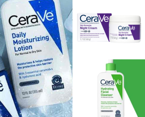Skincare Favorites cover photo collage