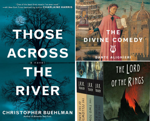 to be read list cover photo collage