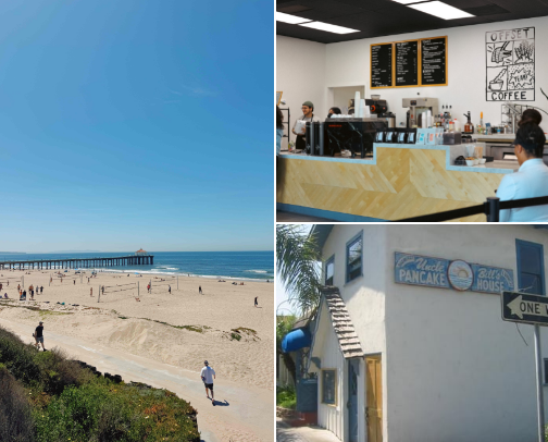 The Ultimate South Bay Guide: Manhattan, Hermosa & Redondo Beach Recommendations 🐚🌊🏝️👙 cover photo collage