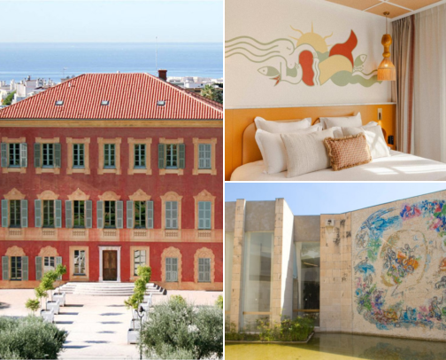 Nice, France: art, views, evening walks, and stays I'd choose cover photo collage
