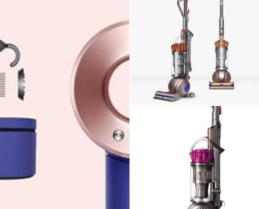 Dyson cover photo collage