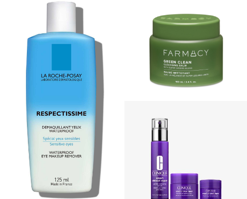 Makeup Remover Holy Grails cover photo collage