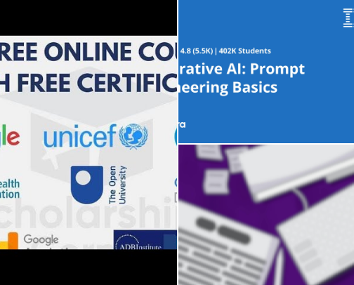 Courses that  shows you how to make 6 figure online and platforms to sell the Services to make the 6figure cover photo collage