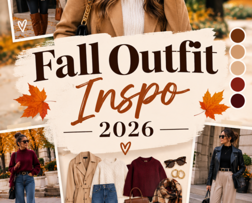 Fall Outfit Inspo 2026 🍂 Cozy & Chic Finds cover photo collage