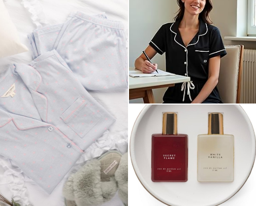 Gifts for Her Under $50 | Elegant, Cozy & Thoughtful Finds cover photo collage