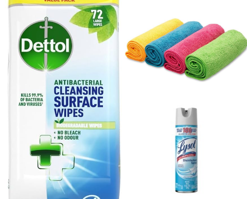 🧼 Cleaning Essentials That Made My Space Feel Calm Again (And I Didn’t Even Realize I Needed Them) cover photo collage