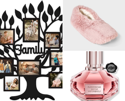 My Mom's Favorite Things cover photo collage