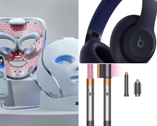 Christmas Tech Gifts In Black Friday Sale cover photo collage