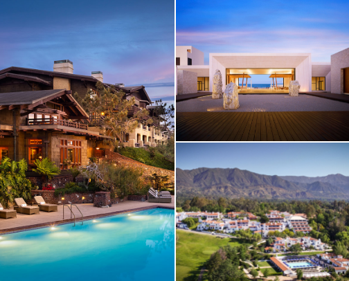 Favorite Resorts cover photo collage