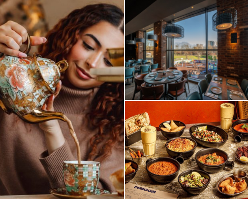 Best Restaurants & Cafés in London cover photo collage