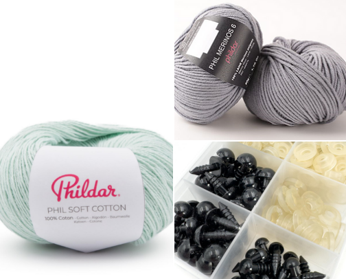 Tout pour tricoter pour vos vêtements et amigurumis sans vous ruiner cover photo collage