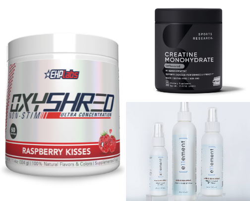 Supplements cover photo collage