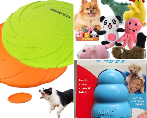 Dog Must Haves cover photo collage