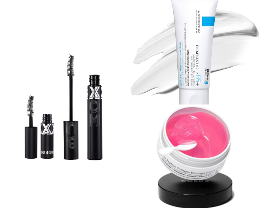 My favorite beauty recs cover photo collage